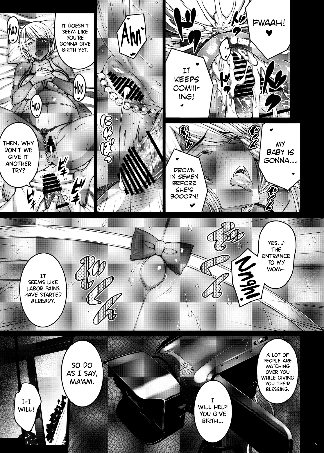 Hentai Manga Comic-Plucked Foreign Flower V-Read-14